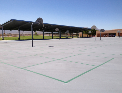 Cool Pavement Coating Systems